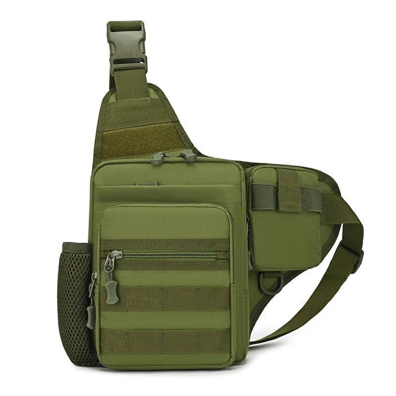 Men's Mini Camouflage Backpack by GJG Denim