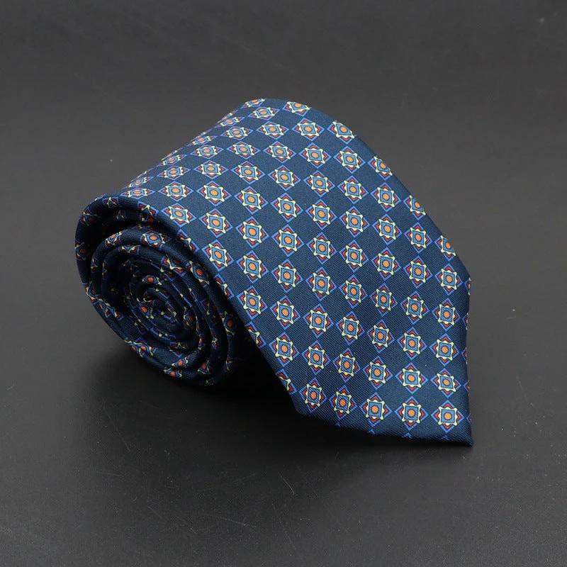 Men's Super Soft Bohemian Silk Ties by GJG Denim