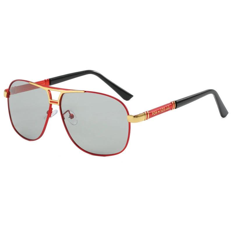 Men's Polarized Day And Night UV Protection Advanced Sense Color Changing Sunglasses by GJG Denim