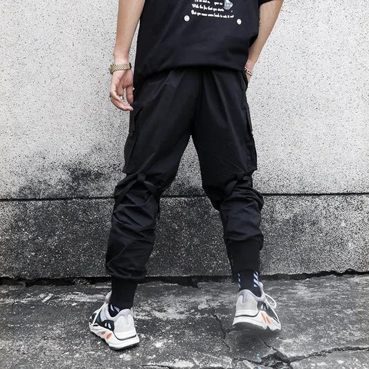 Men's Fashionable Pocketed Cargo Jogges by GJG Denim