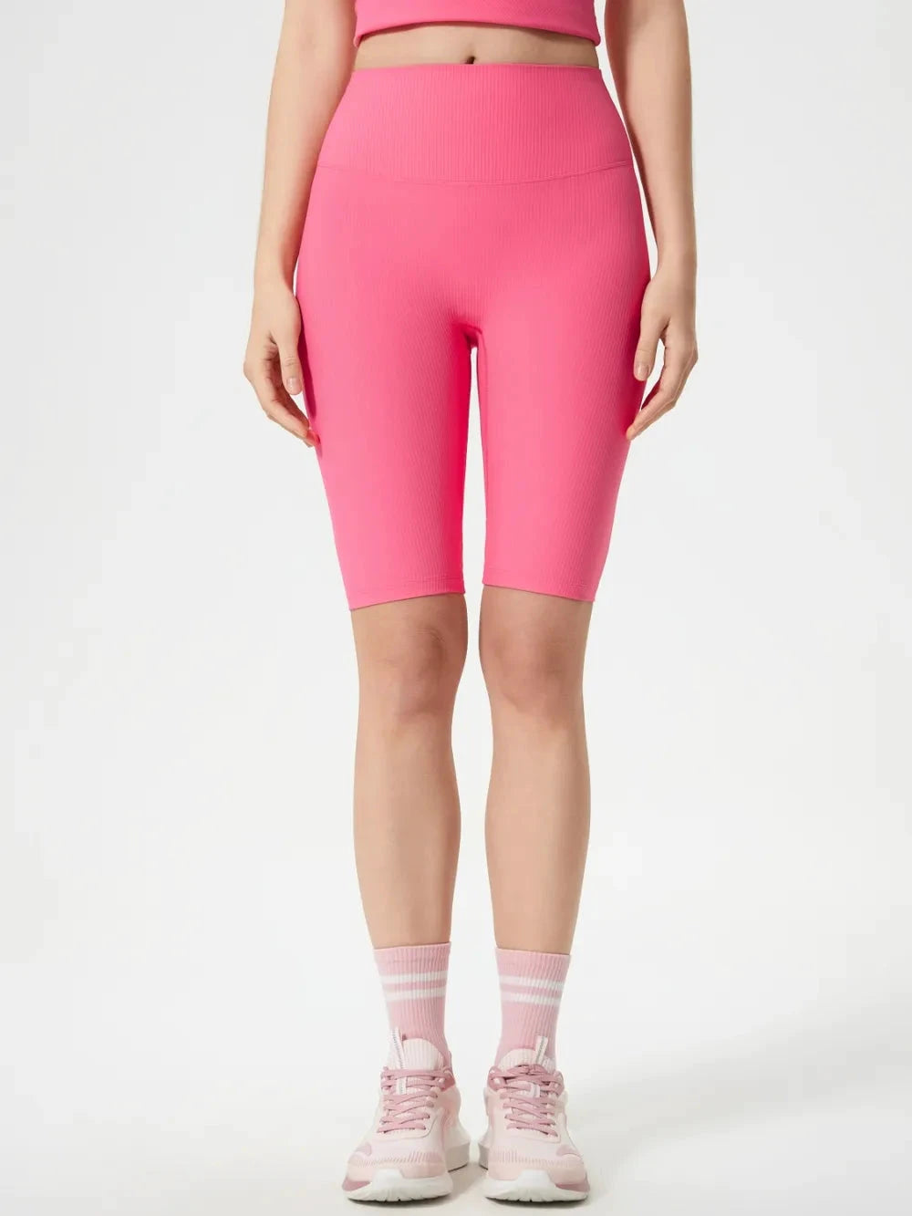 Millennia High Waist Active Shorts by Lady Ros