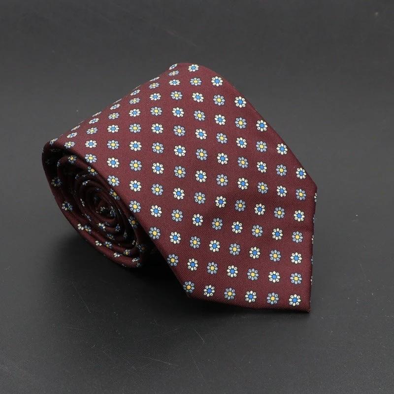 Men's Super Soft Bohemian Silk Ties by GJG Denim