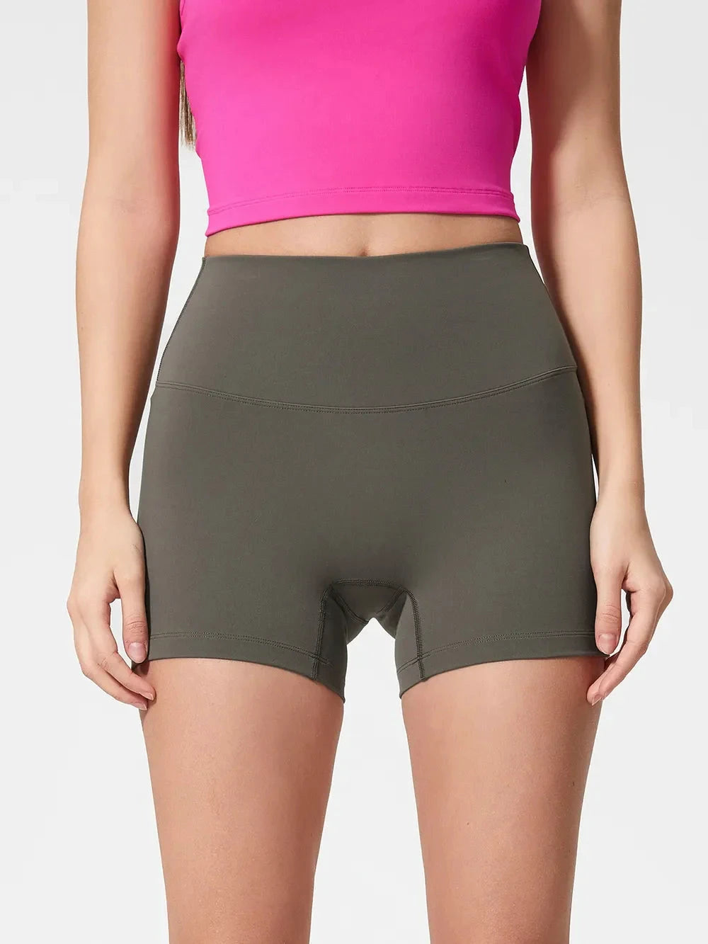 Millennia High Waist Active Shorts by Lady Ros