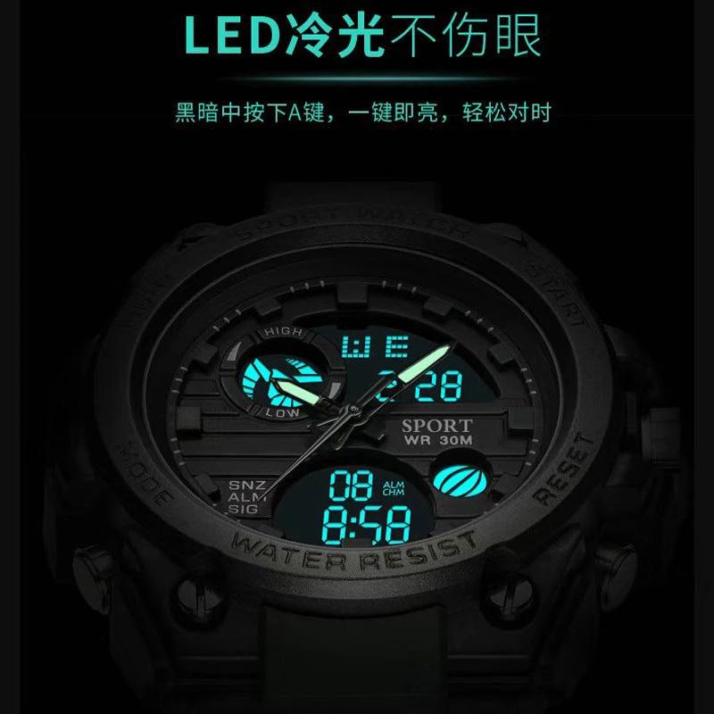 Multi-functional Outdoor Sports Smartwatch For Men by GJG Denim