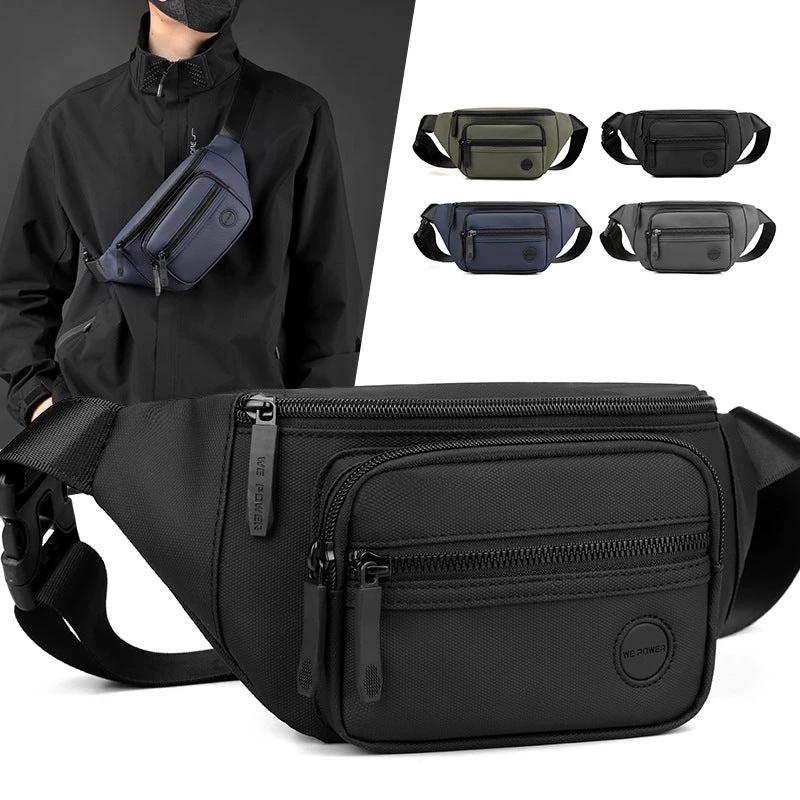 Men's Versatile Shoulder Crossbody Bag by GJG Denim