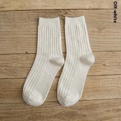 Fall Winter Men Summer Thin Socks by GJG Denim