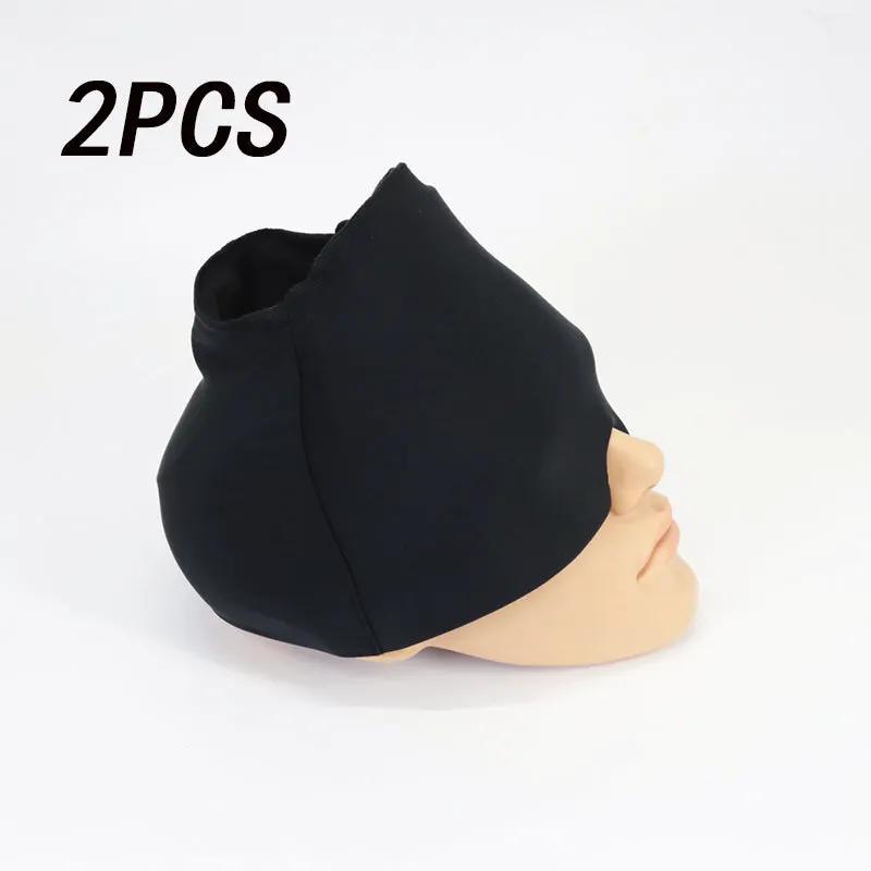 Migraine Relief Hat Cold Therapy Migraine Relief Products Comfortable Head Wrap Ice Pack Eye Mask For Puffy Eyes by GJG Denim