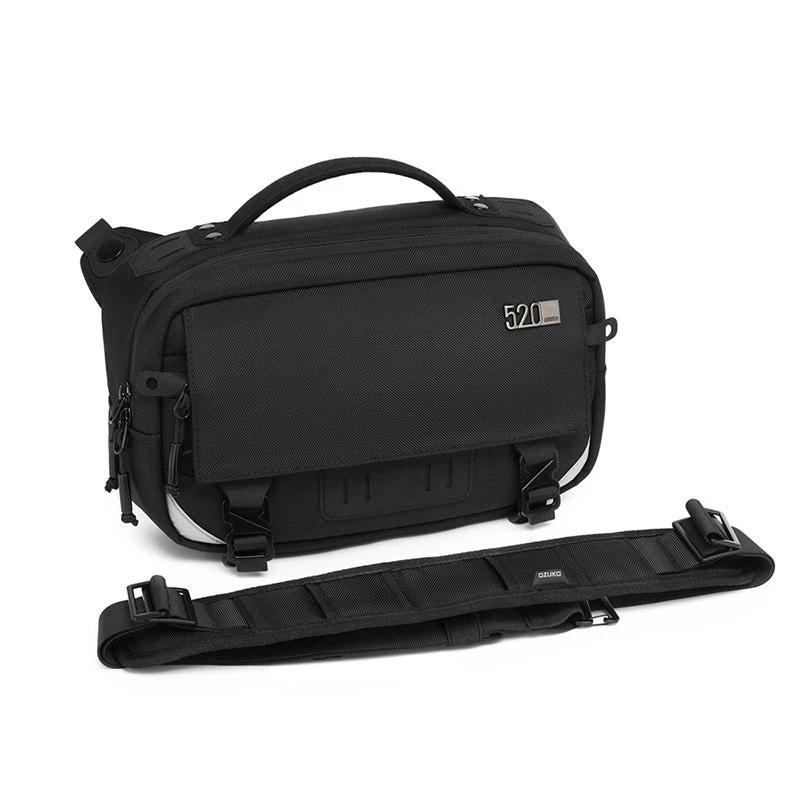 Men's Crossbody Waterproof Large Capacity Bag by GJG Denim