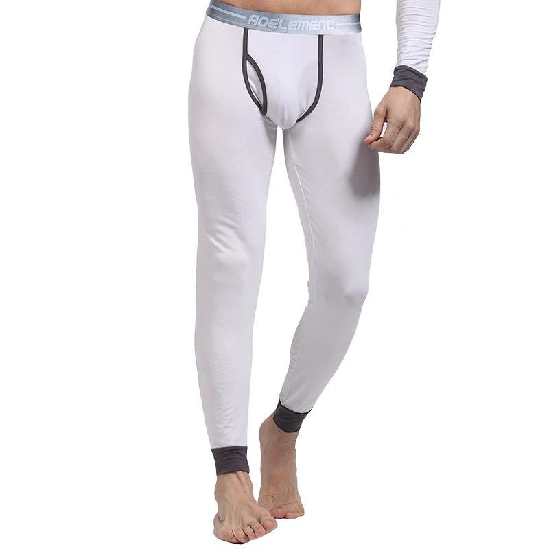 Men's Slim-fit Warm And Comfortable Long John Underwear by GJG Denim