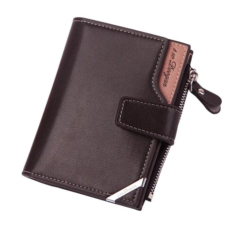 Men's Short Retro Wallet by GJG Denim