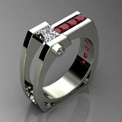 Men's Party Ring by GJG Denim