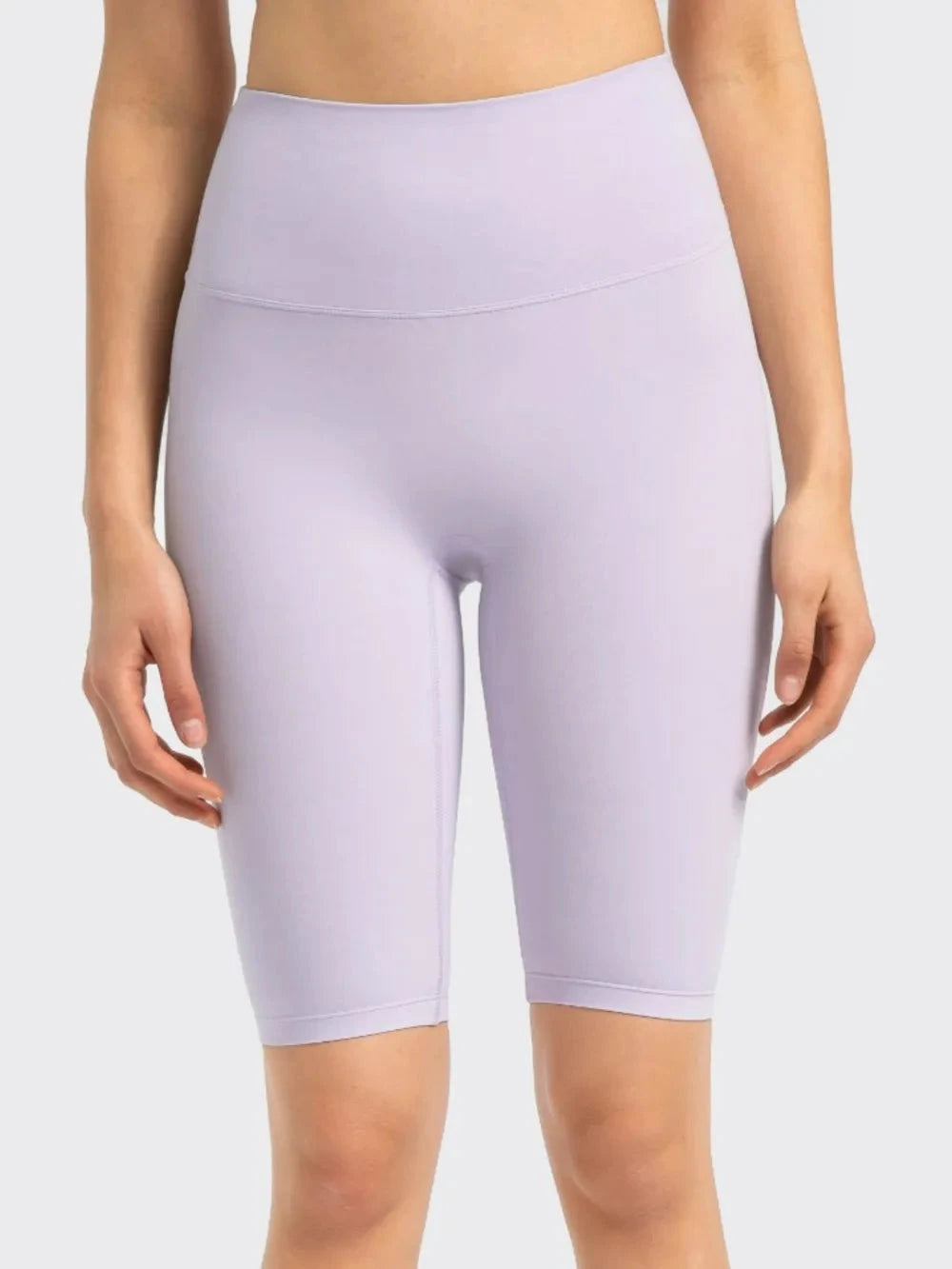 Millennia High Rise Wide Waistband Active Shorts by Lady Ros