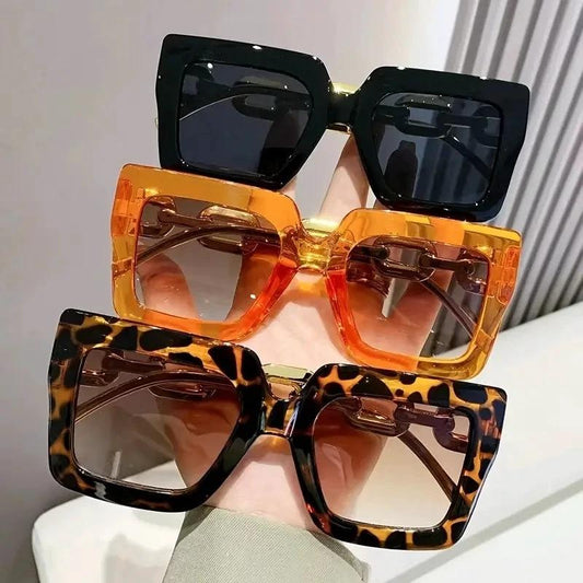 Vintage Oversized Glasses - Vintage-style Stylish Frames For Enthusiasts And Fashionistas For Women - Are Prohibited On The Temu Platform by GJG Denim