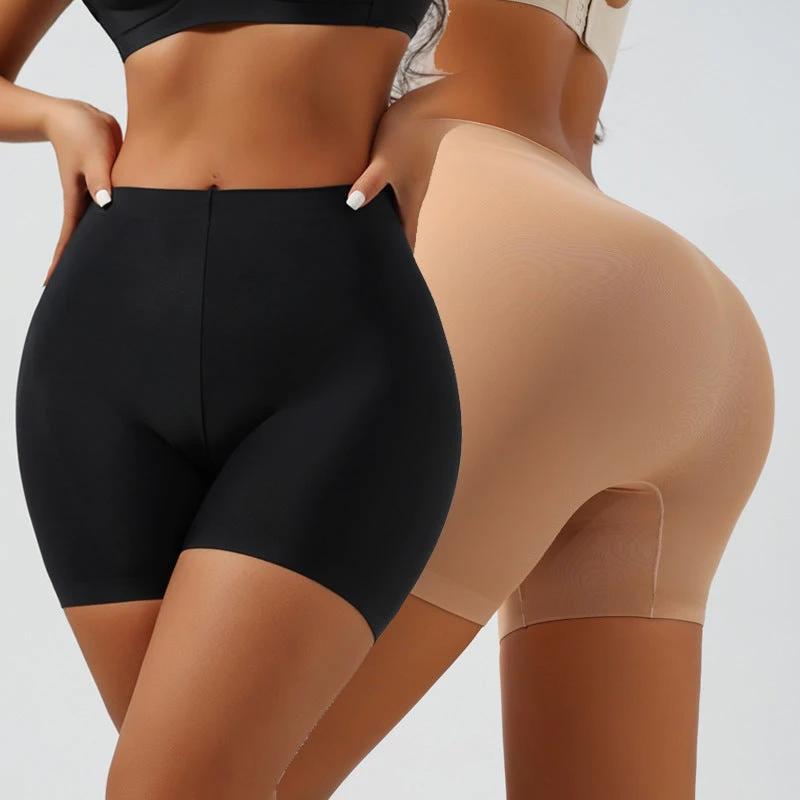 Mid-waist Boxer Seamless Body Shaping Boxer Safety Pants For Women by GJG Denim