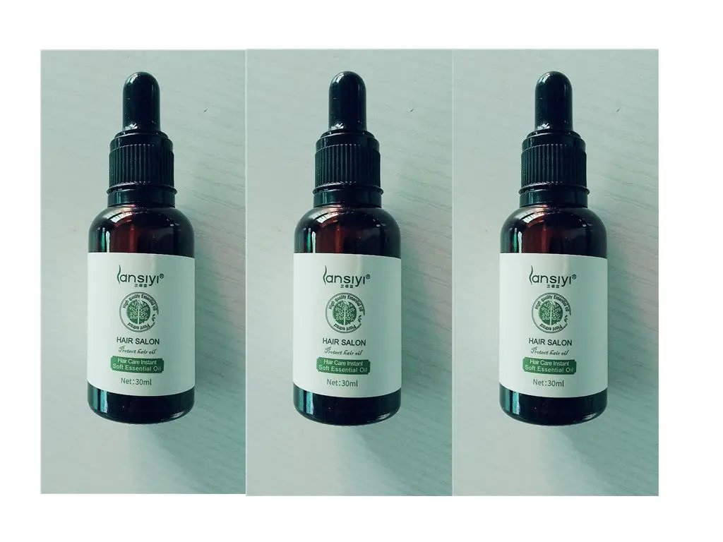 Hair Care Essential Oil by GJG Denim