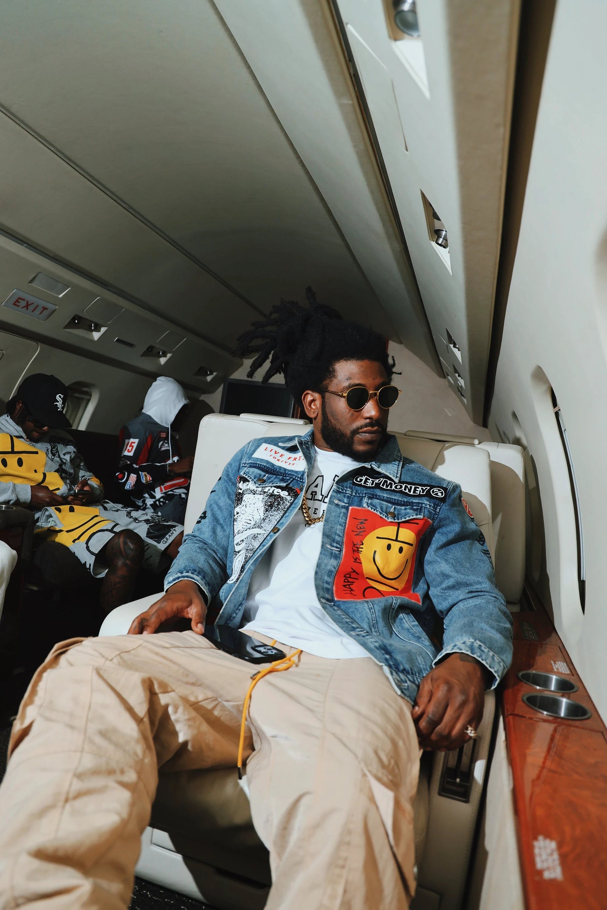 New Rich Denim Jacket (Denim) by Fly Supply Co