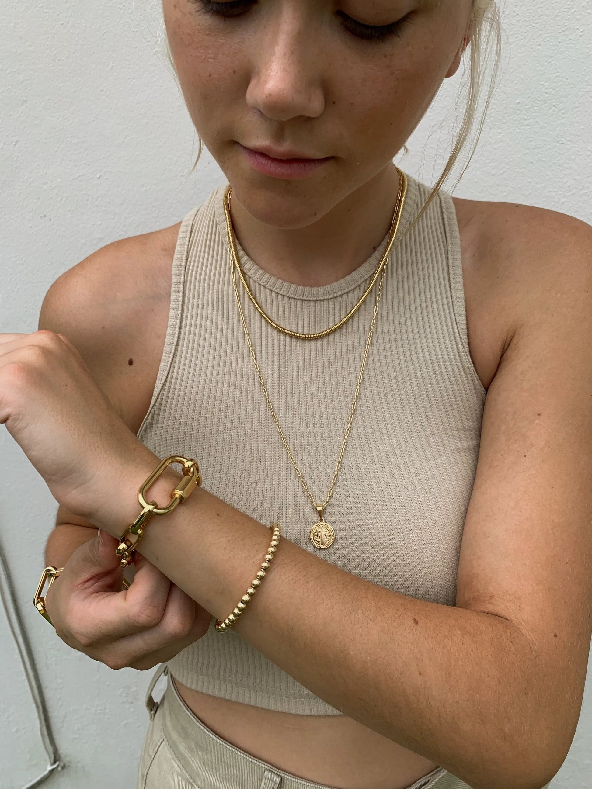 Twister Lock Bracelet by Views & Co