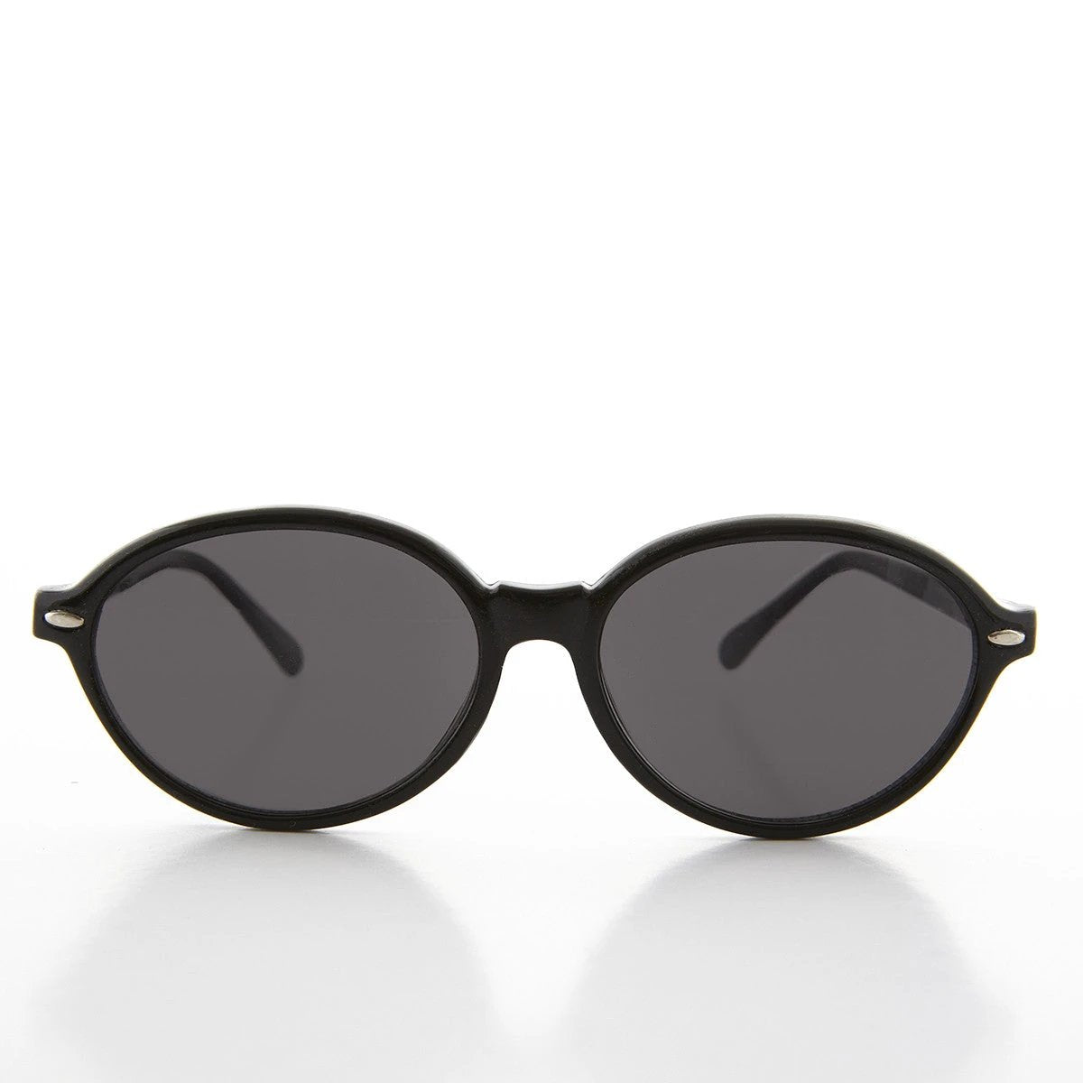 Women's Large Oval Glamour Vintage Sunglass - Alma by Sunglass Museum