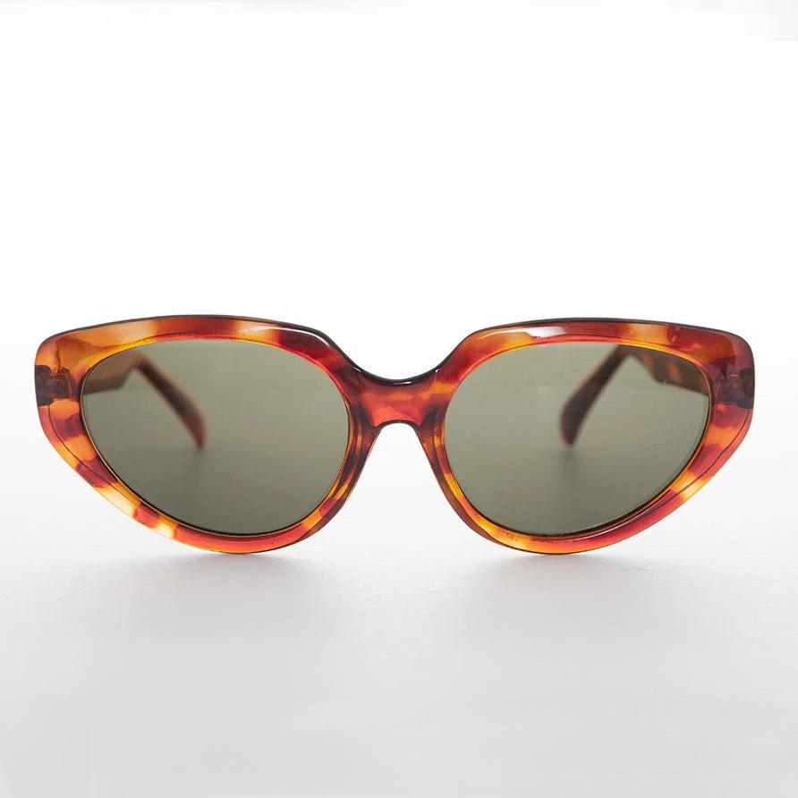Women's Oversized Cat Eye Vintage Sunglasses - Ava by Sunglass Museum
