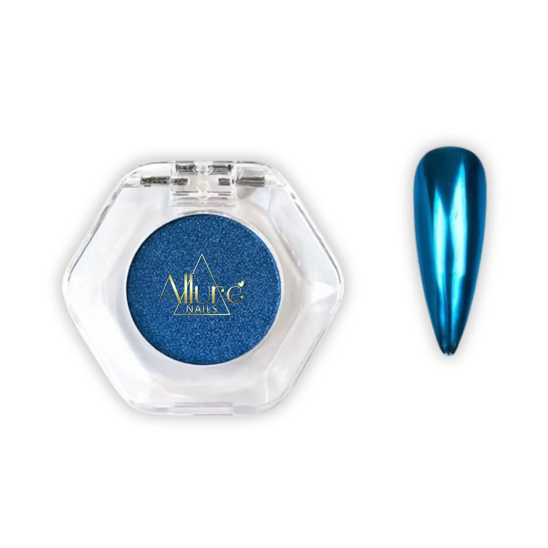 Allure Nails – Clamshell Chrome Pigments by Allure Nails PR