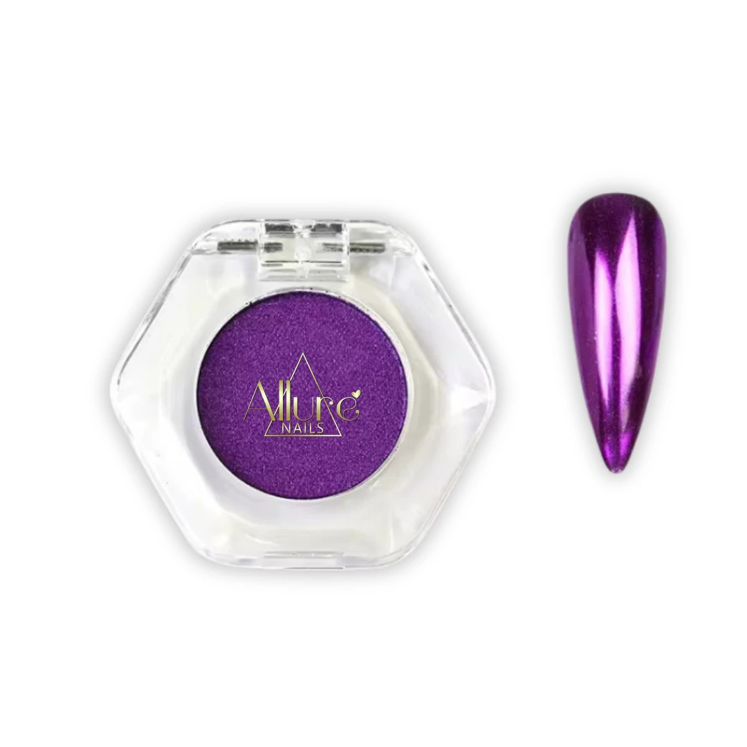 Allure Nails – Clamshell Chrome Pigments by Allure Nails PR