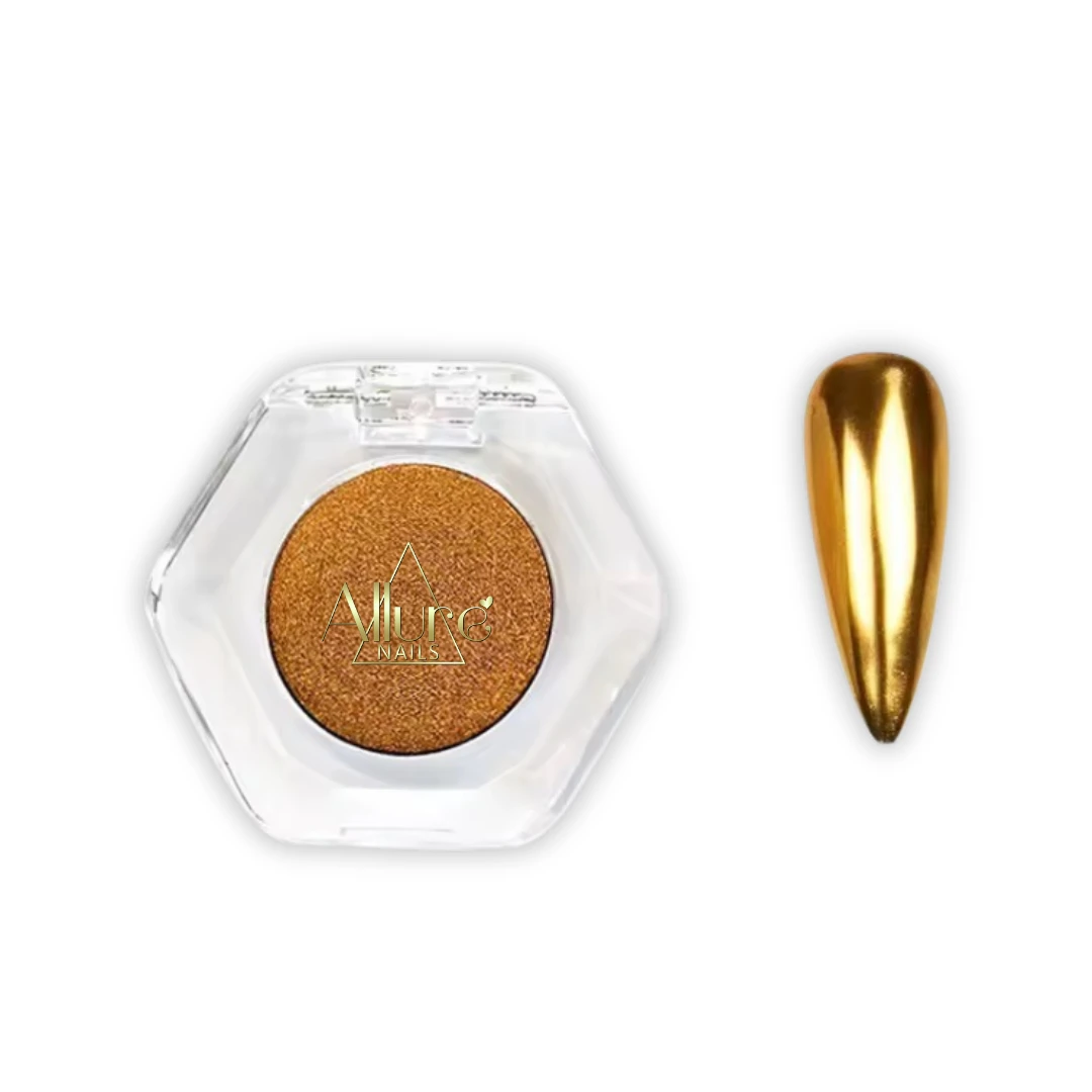 Allure Nails – Clamshell Chrome Pigments by Allure Nails PR