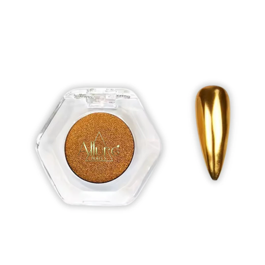 Allure Nails – Clamshell Chrome Pigments by Allure Nails PR