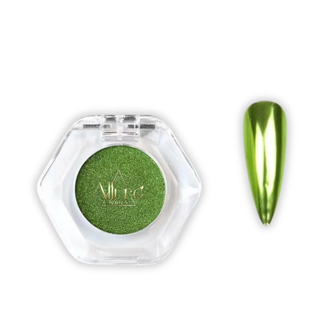 Allure Nails – Clamshell Chrome Pigments by Allure Nails PR
