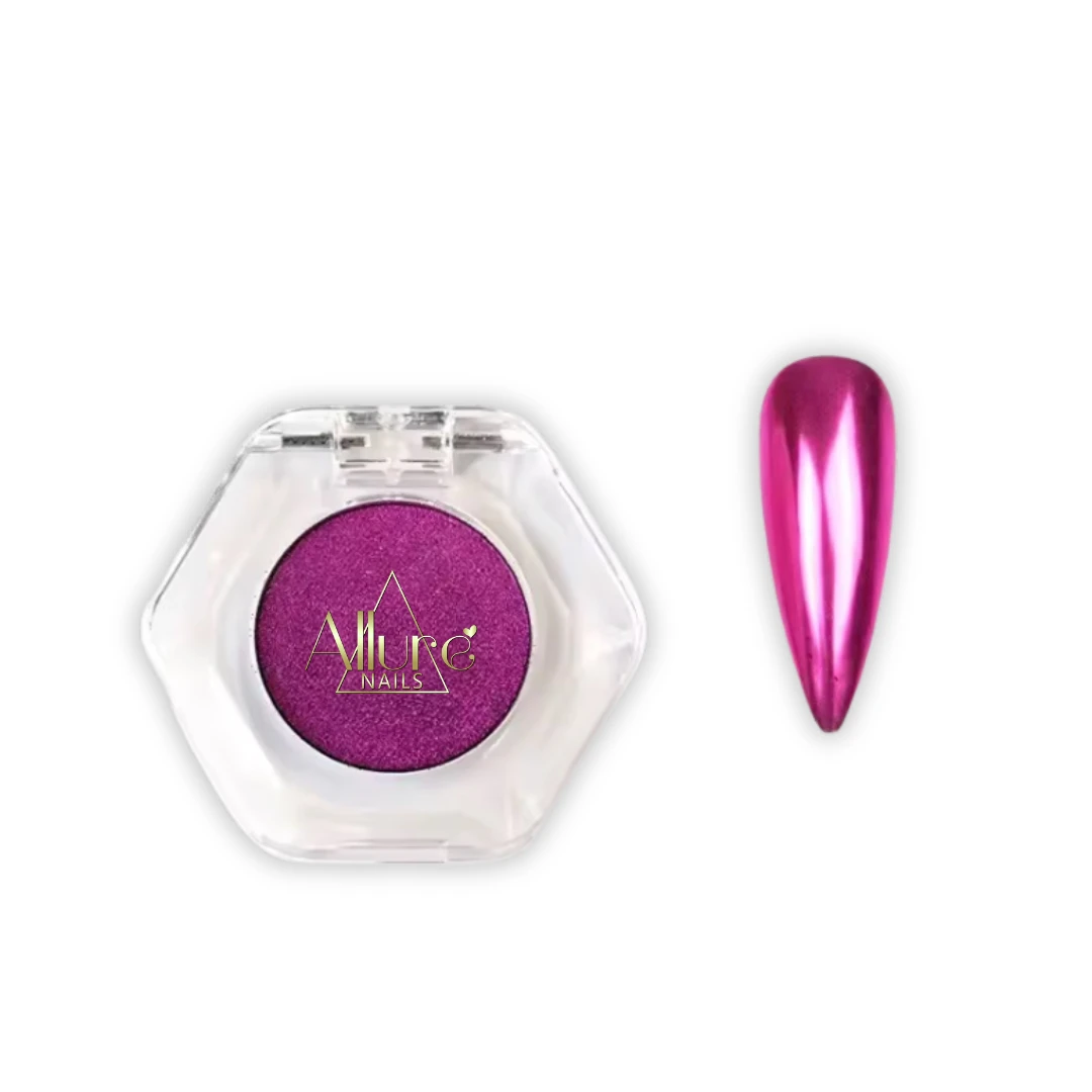 Allure Nails – Clamshell Chrome Pigments by Allure Nails PR