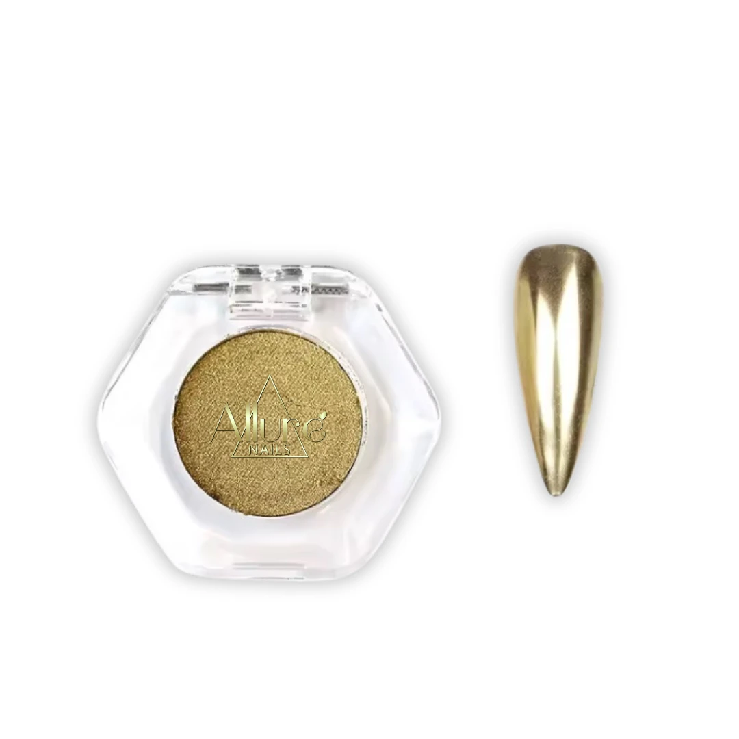 Allure Nails – Clamshell Chrome Pigments by Allure Nails PR