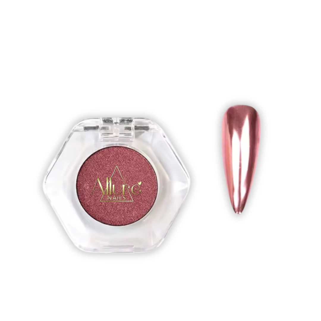 Allure Nails – Clamshell Chrome Pigments by Allure Nails PR