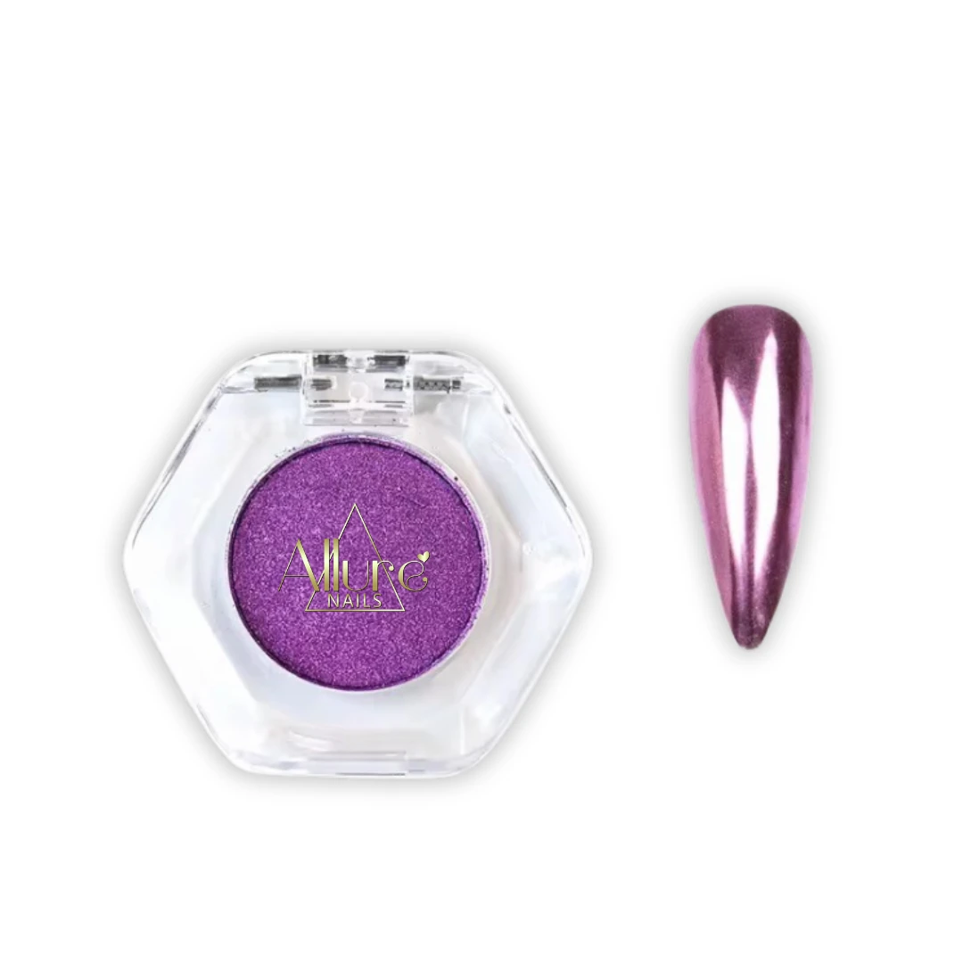 Allure Nails – Clamshell Chrome Pigments by Allure Nails PR
