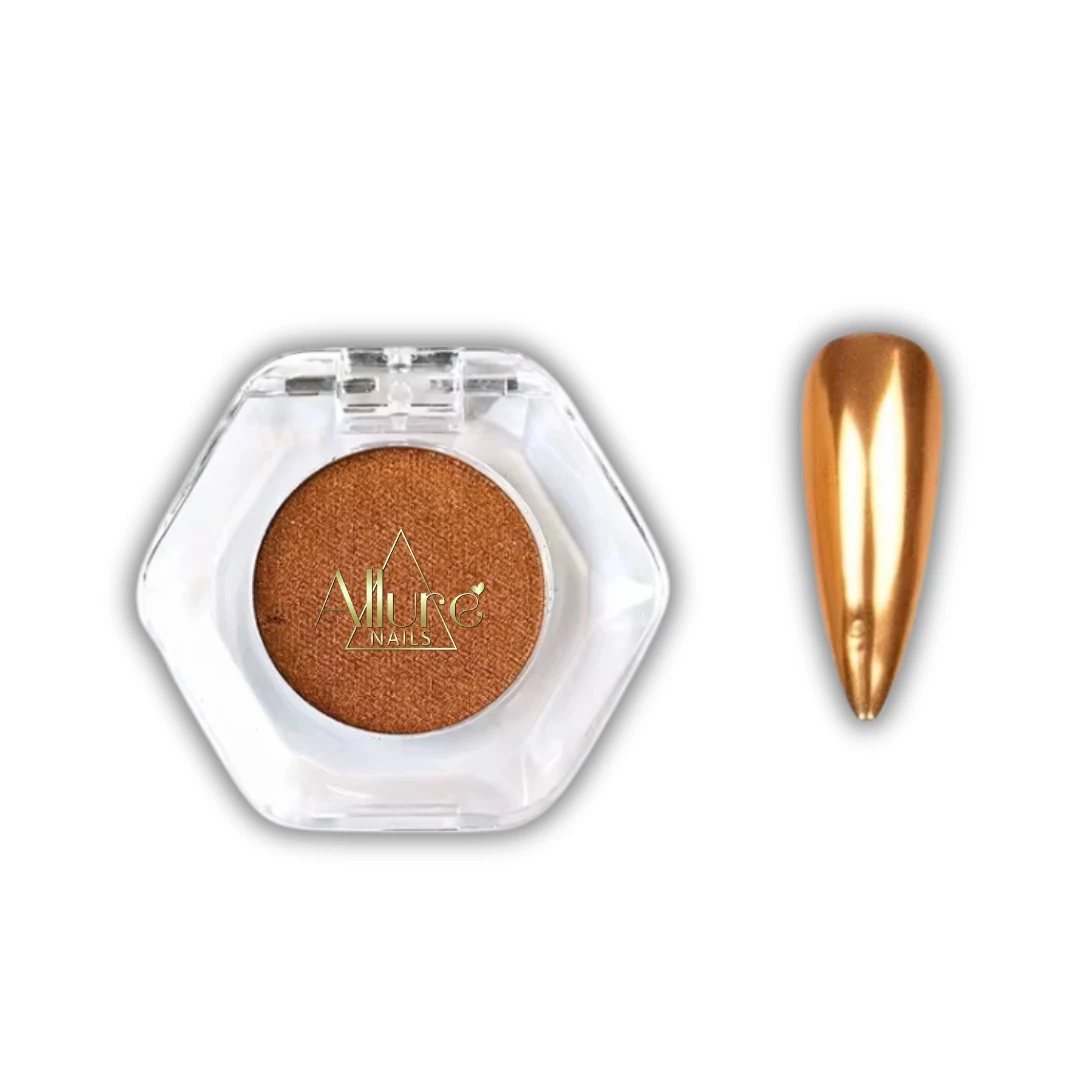 Allure Nails – Clamshell Chrome Pigments by Allure Nails PR