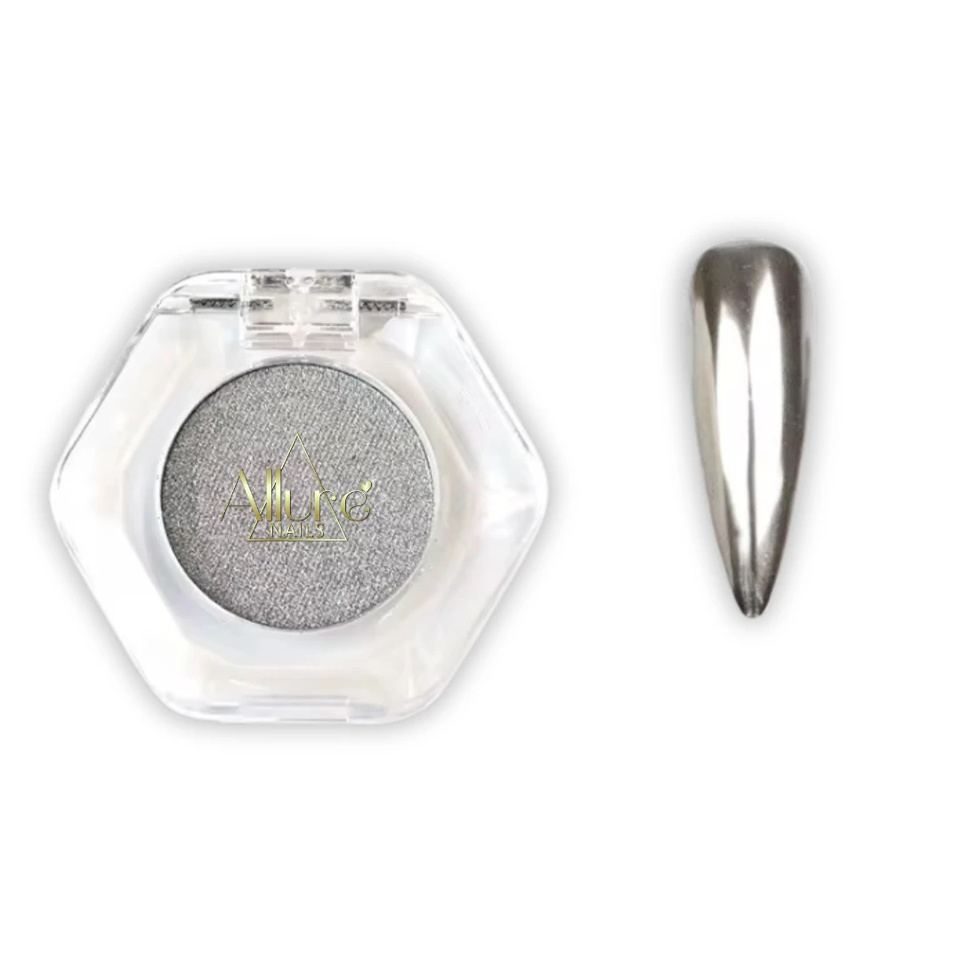 Allure Nails – Clamshell Chrome Pigments by Allure Nails PR
