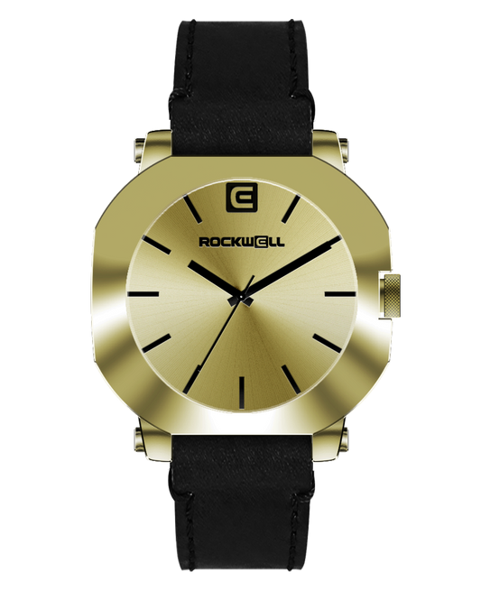 Apex (Gold/Black) Watch by Rockwell Time