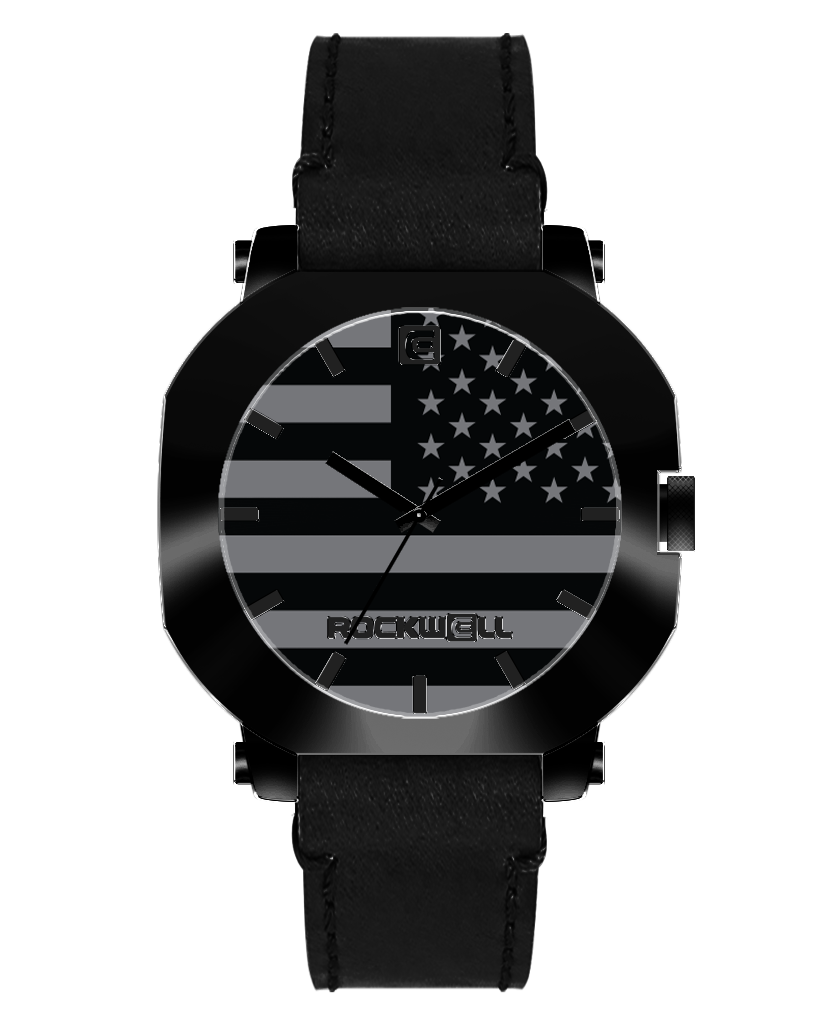 Apex No Retreat Edition (Black) Watch by Rockwell Time