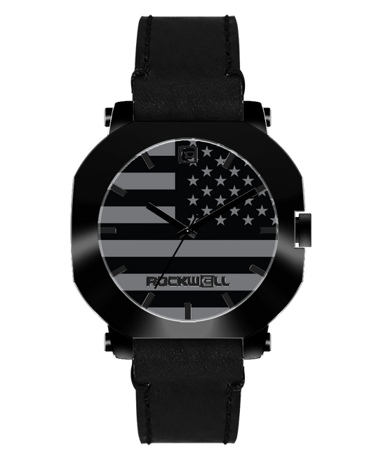 Apex No Retreat Edition (Black) Watch by Rockwell Time