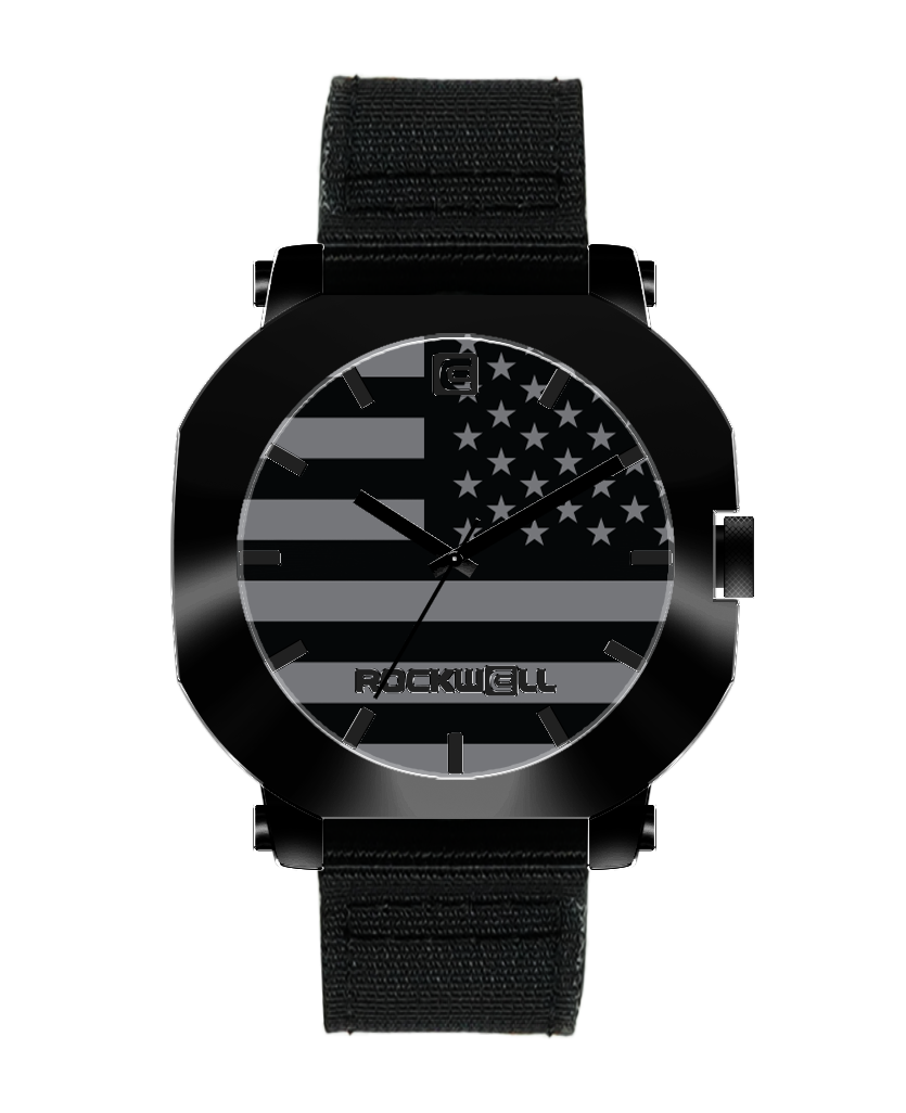 Apex No Retreat Edition (Black) Watch by Rockwell Time