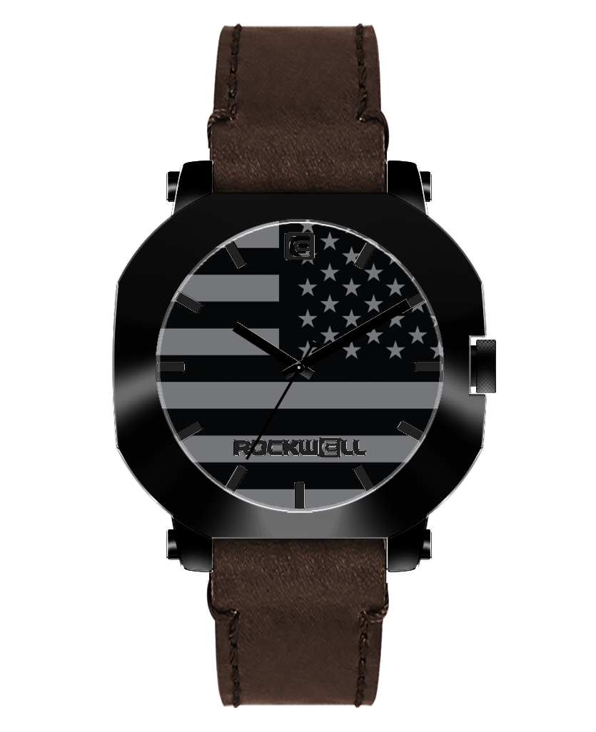 Apex No Retreat Edition (Black) Watch by Rockwell Time