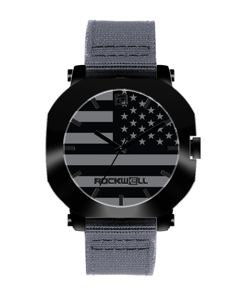 Apex No Retreat Edition (Black) Watch by Rockwell Time