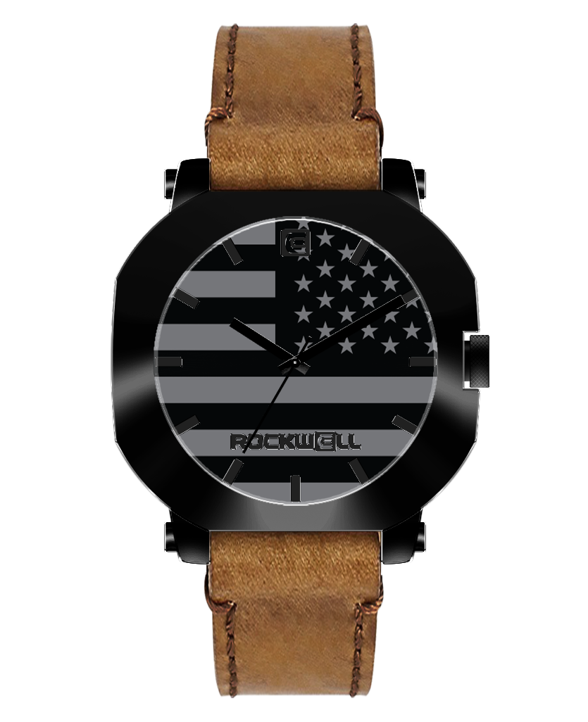 Apex No Retreat Edition (Black) Watch by Rockwell Time
