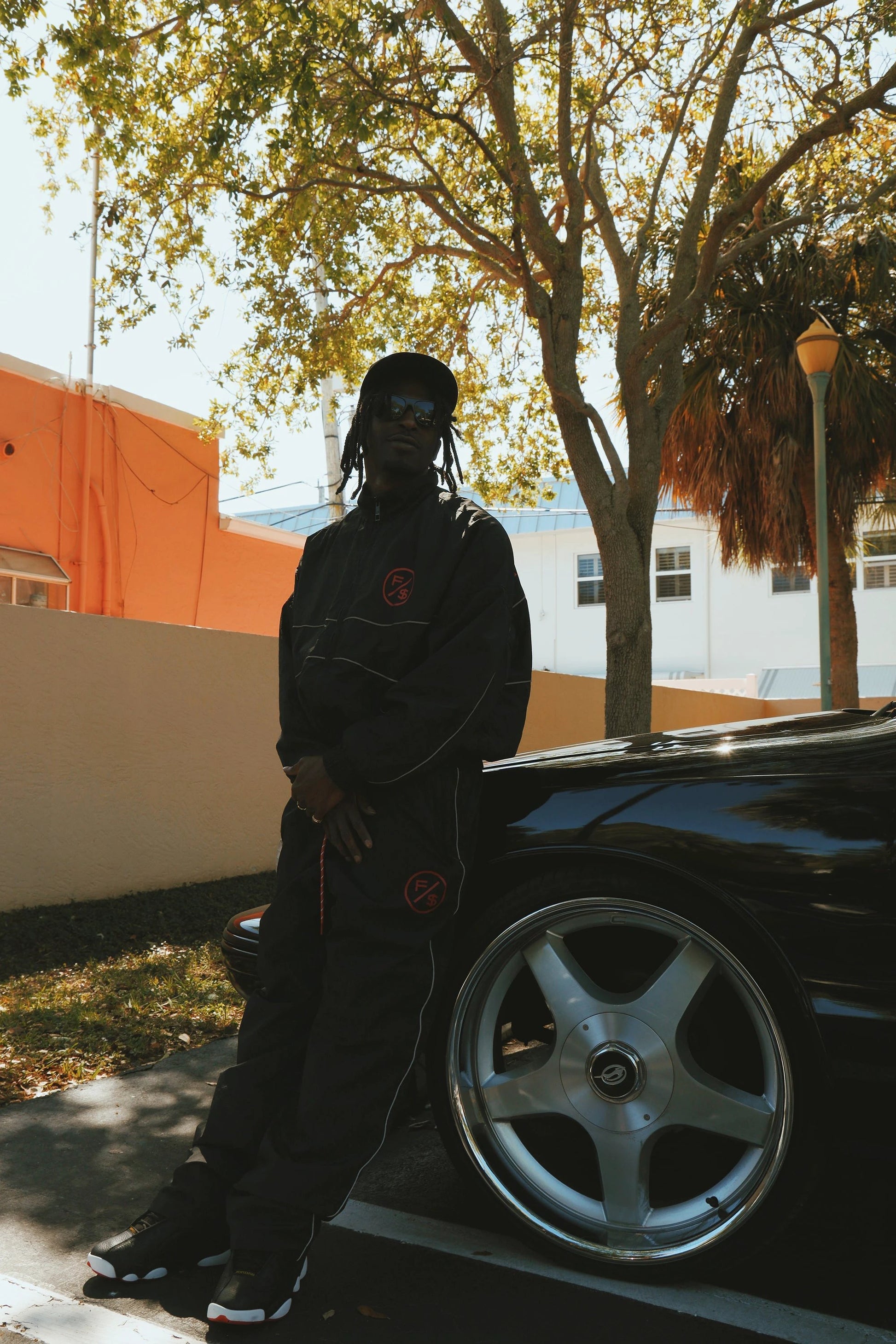 MOTION Nylon Pants (BRED) by Fly Supply Co