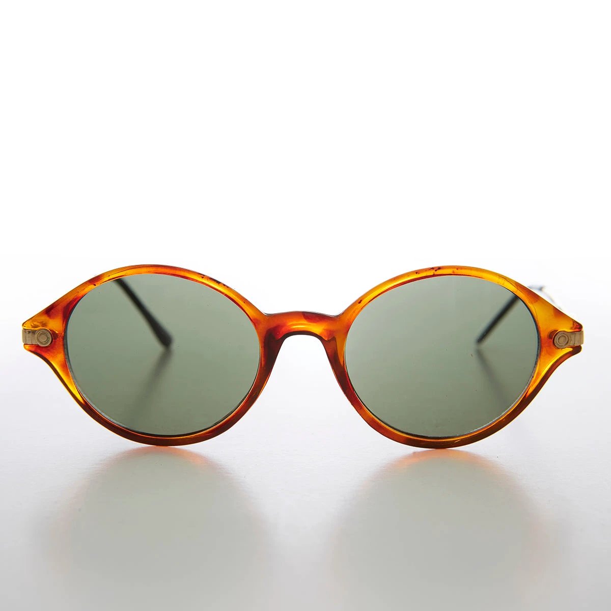 Simple Oval 90s Unisex Sunglass - Binxy by Sunglass Museum
