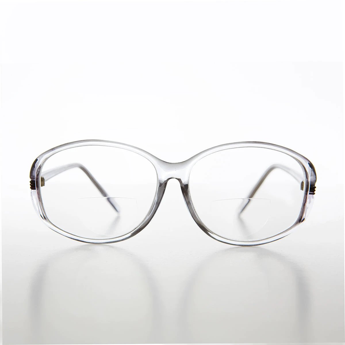 Large Women's Bifocal Reading Glasses - Blanche by Sunglass Museum