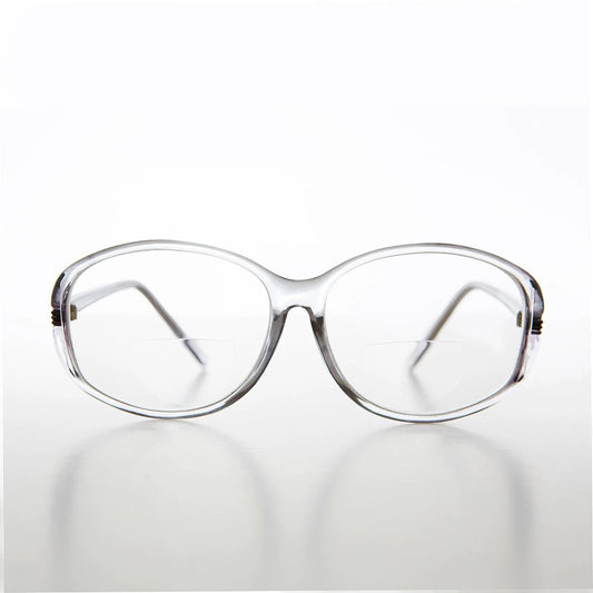 Large Women's Bifocal Reading Glasses - Blanche by Sunglass Museum
