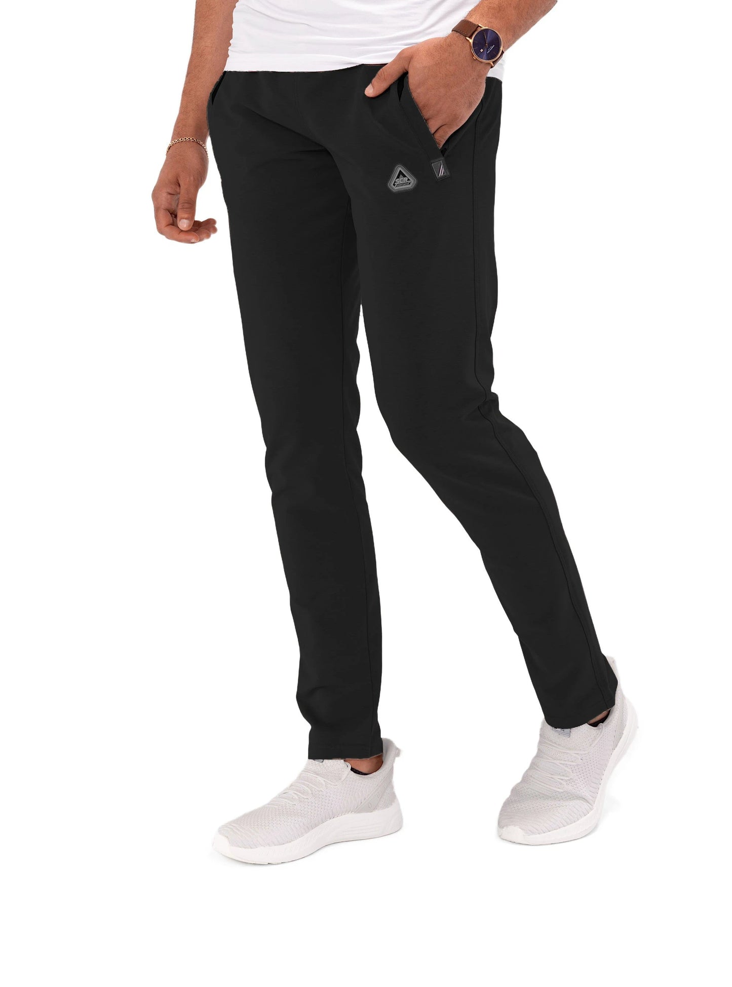 All-Day Comfort Athletic Sweatpants - Tapered (Tall Fit) by SCR Sportswear