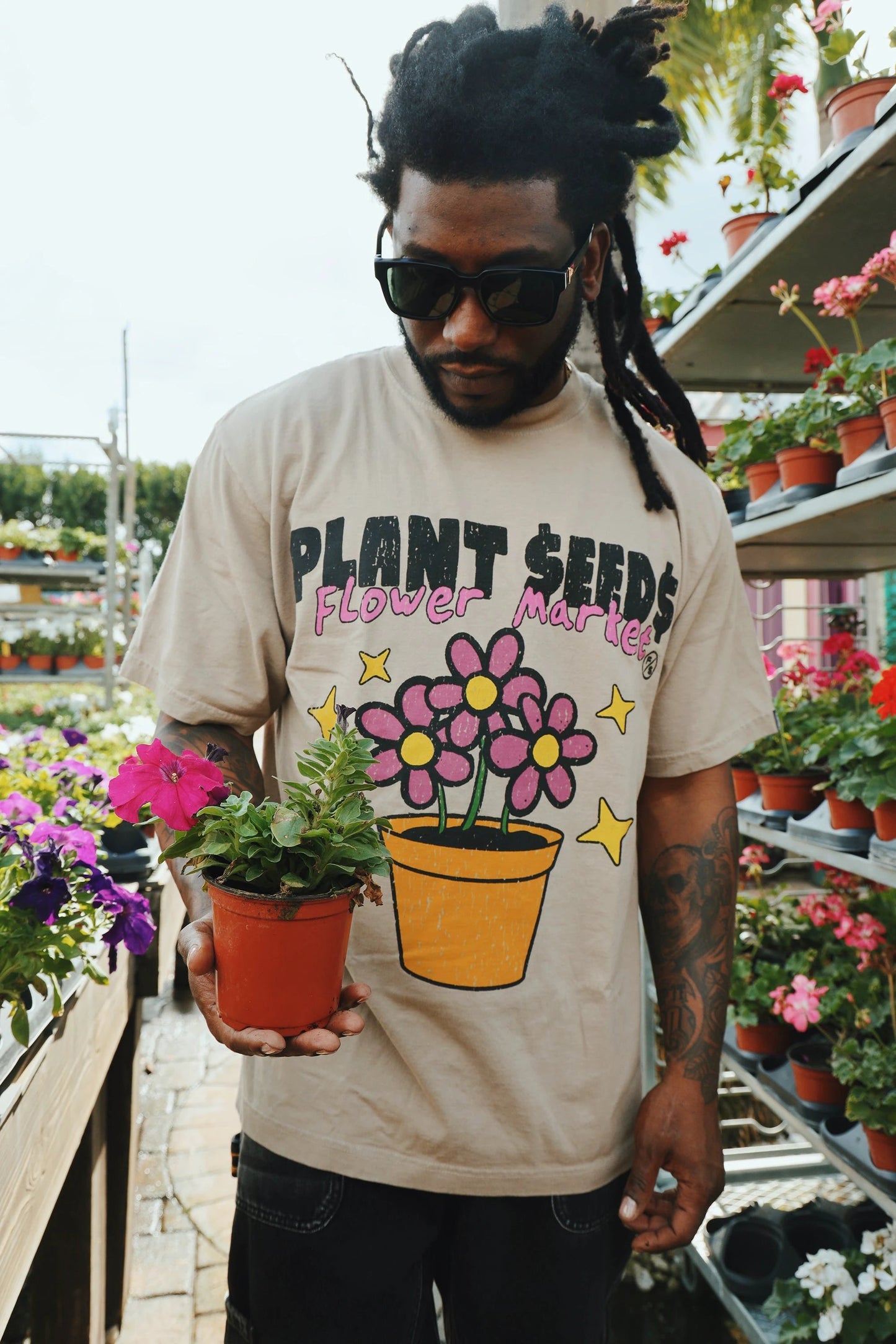 Flower Market by Fly Supply Co