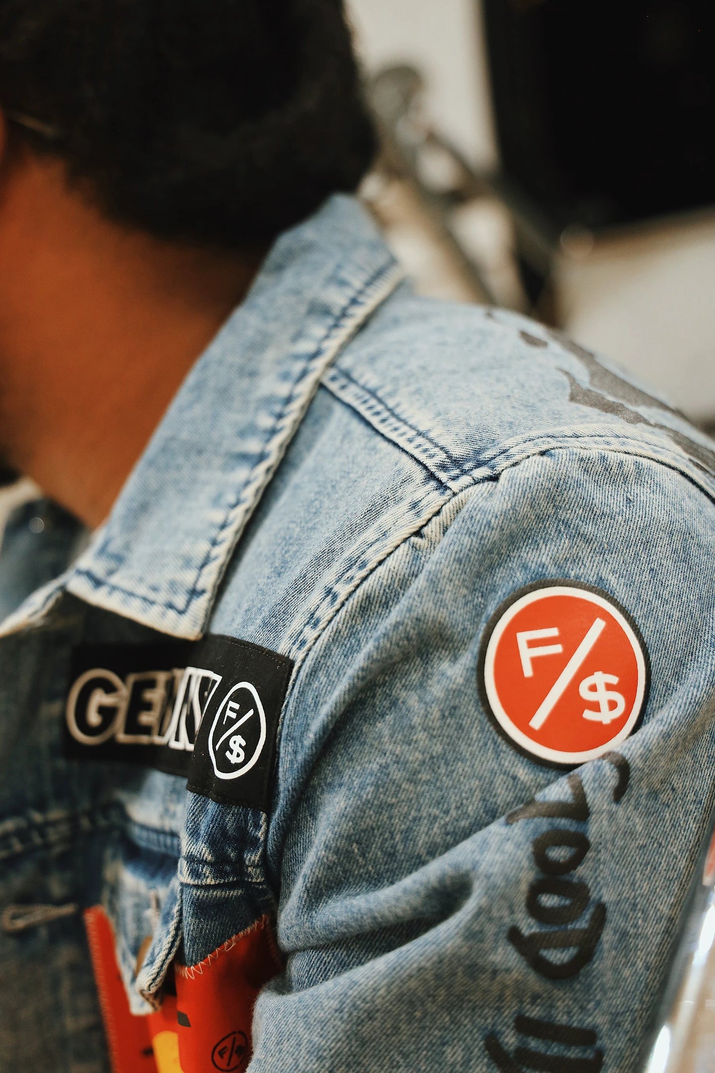 New Rich Denim Jacket (Denim) by Fly Supply Co