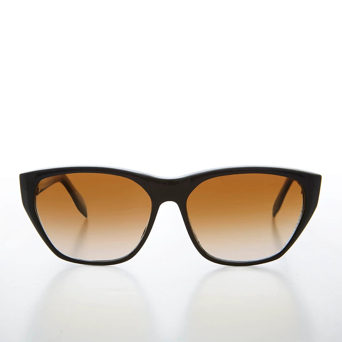 Angular Rectangle Unisex Vintage Sunglass - Carol by Sunglass Museum