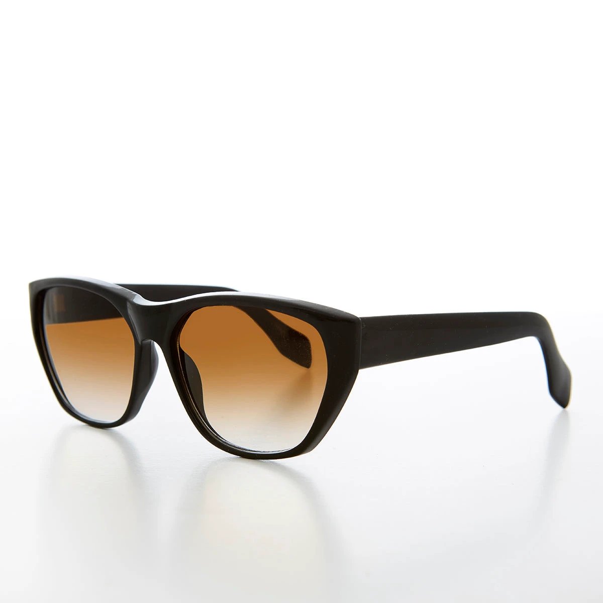 Angular Rectangle Unisex Vintage Sunglass - Carol by Sunglass Museum